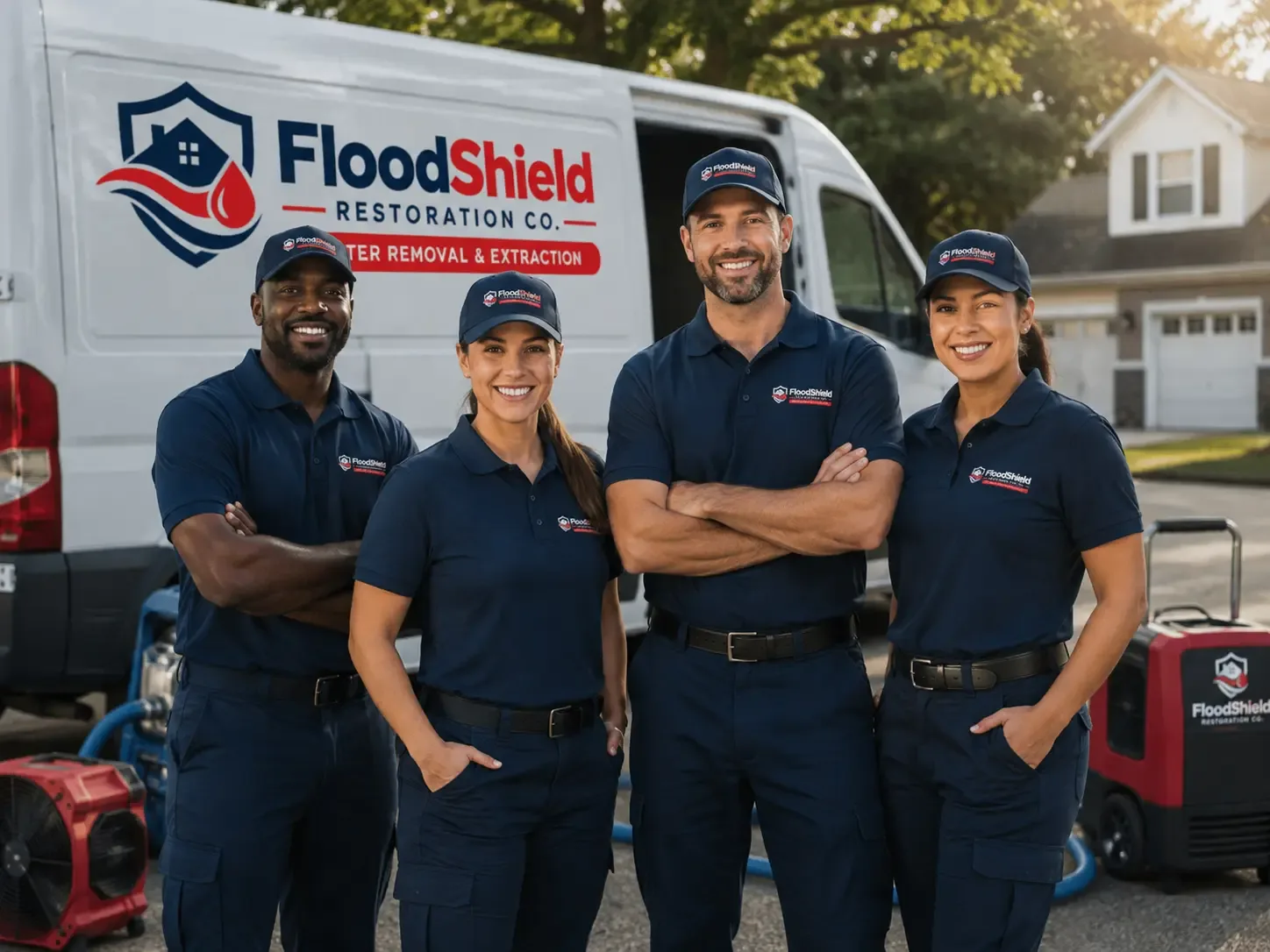 Flood Damage Restoration company in Copeland, FL